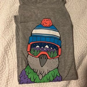 Pigeons playing ping-pong shirt